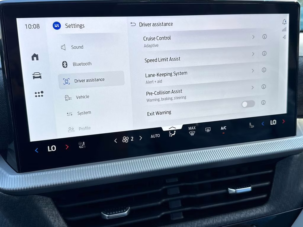 2026 Carbonized Gray Metallic Ford Explorer Platinum 4X4 SUV