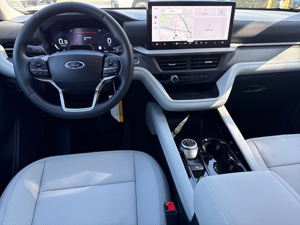 2026 Carbonized Gray Metallic Ford Explorer Platinum 4X4 SUV