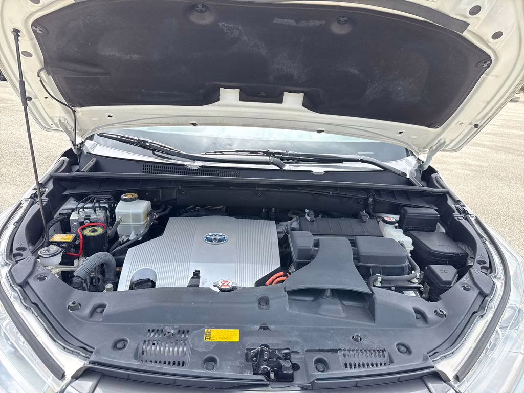 2019 Blizzard Pearl Toyota Highlander Hybrid XLE AWD SUV