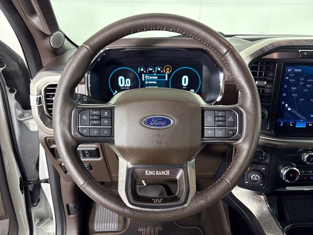 2023 Brown Ford F-150 King Ranch 4X4 Truck