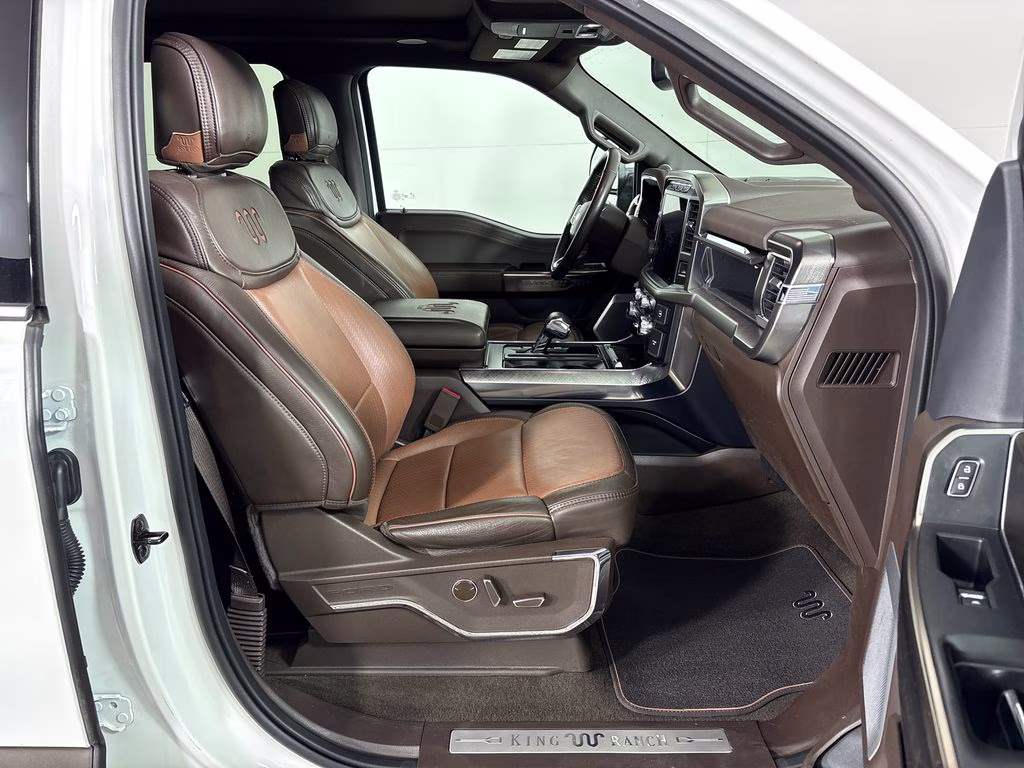 2023 Brown Ford F-150 King Ranch 4X4 Truck
