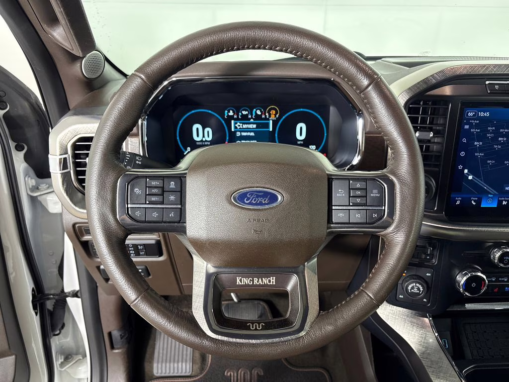 2023 Brown Ford F-150 King Ranch 4X4 Truck