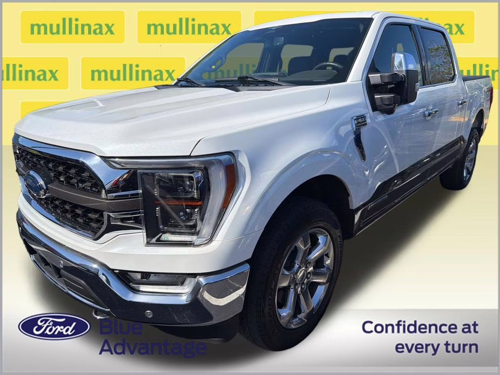 2023 Brown Ford F-150 King Ranch 4X4 Truck