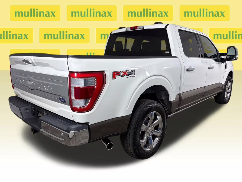 2023 Brown Ford F-150 King Ranch 4X4 Truck