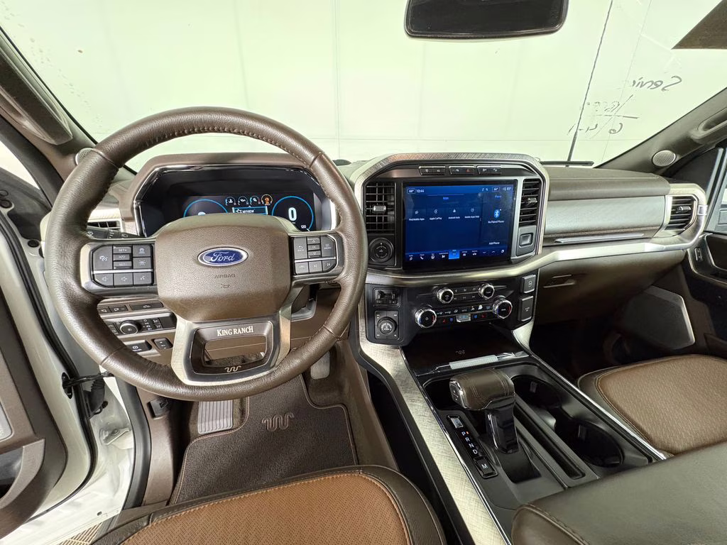 2023 Brown Ford F-150 King Ranch 4X4 Truck