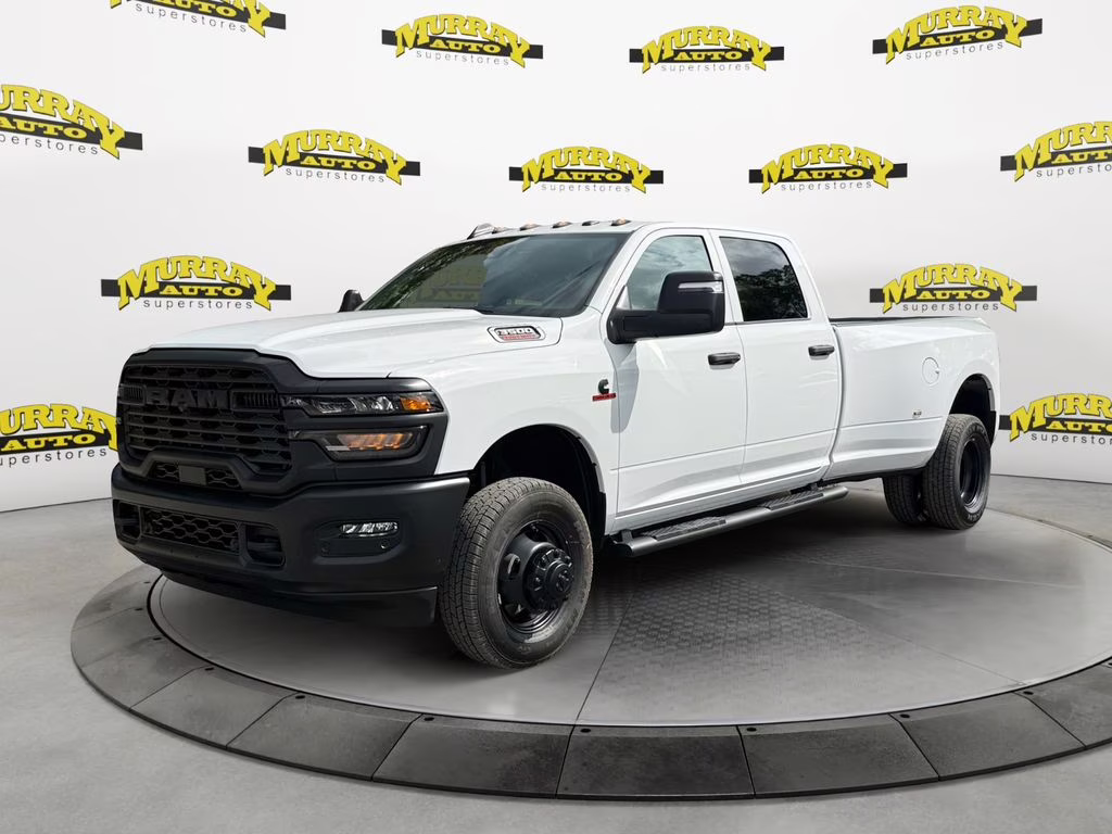2026 Bright White Clearcoat Ram 3500 Tradesman 4X4 Truck