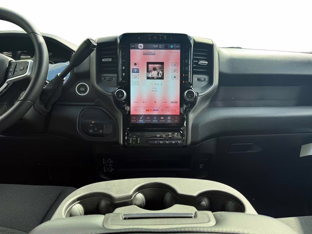 2026 Bright White Clearcoat Ram 3500 Tradesman 4X4 Truck