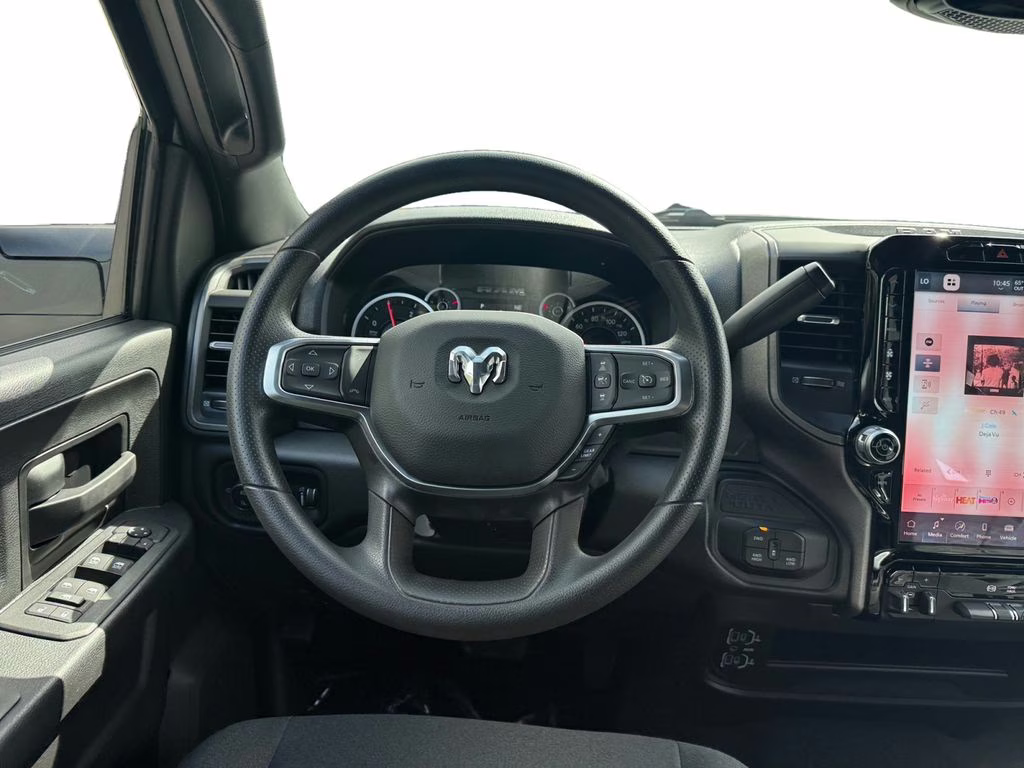 2026 Bright White Clearcoat Ram 3500 Tradesman 4X4 Truck