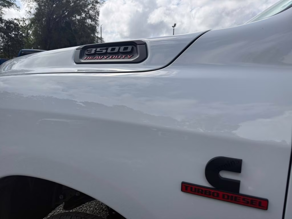 2026 Bright White Clearcoat Ram 3500 Tradesman 4X4 Truck