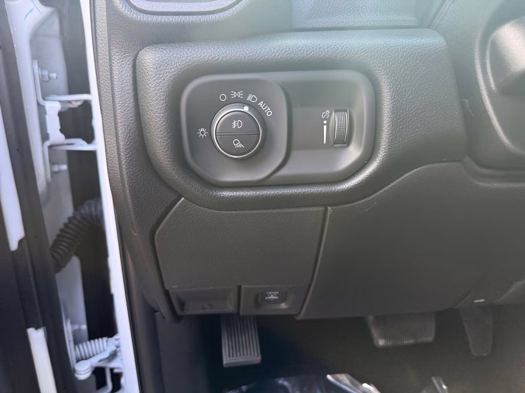 2026 Bright White Clearcoat Ram 3500 Tradesman 4X4 Truck