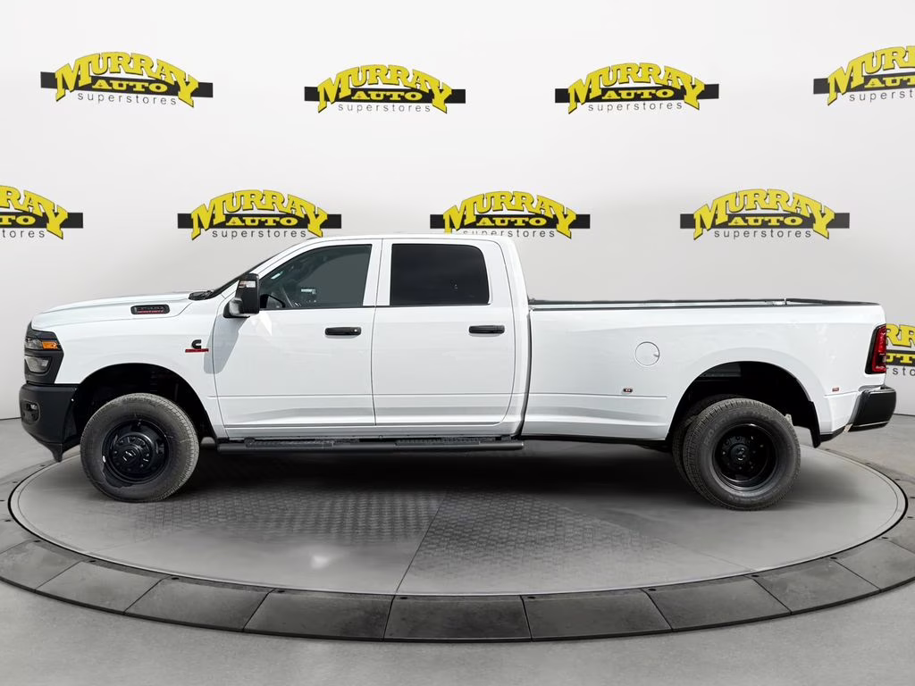 2026 Bright White Clearcoat Ram 3500 Tradesman 4X4 Truck