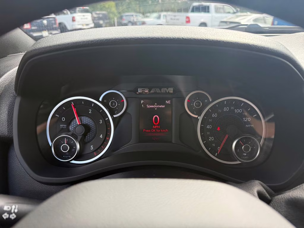 2026 Bright White Clearcoat Ram 3500 Tradesman 4X4 Truck