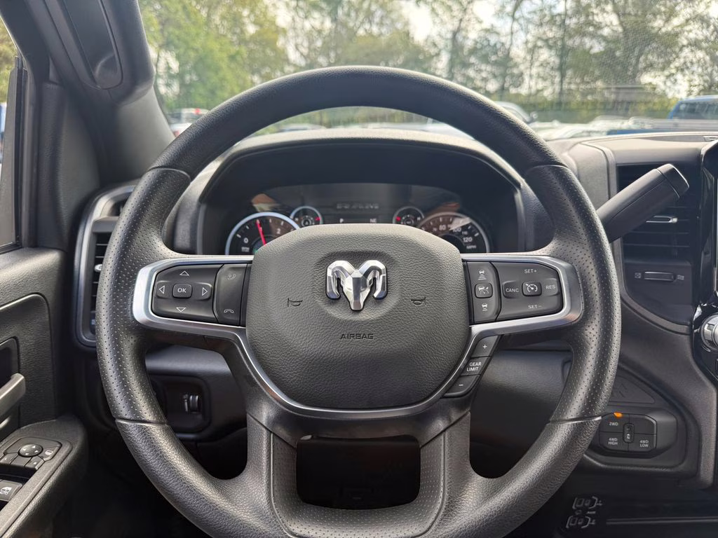 2026 Bright White Clearcoat Ram 3500 Tradesman 4X4 Truck