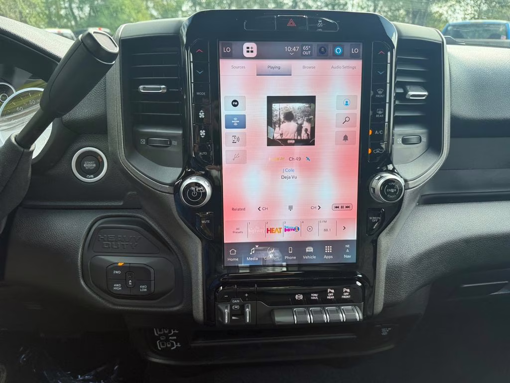 2026 Bright White Clearcoat Ram 3500 Tradesman 4X4 Truck