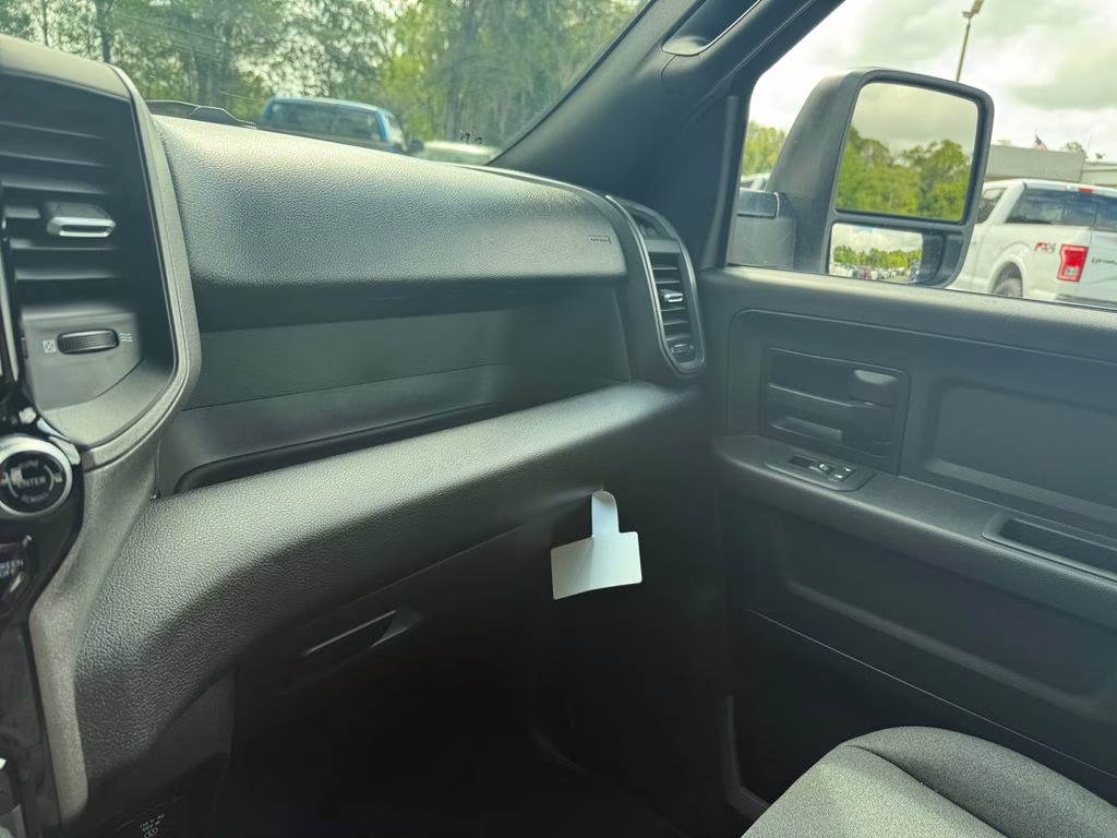 2026 Bright White Clearcoat Ram 3500 Tradesman 4X4 Truck