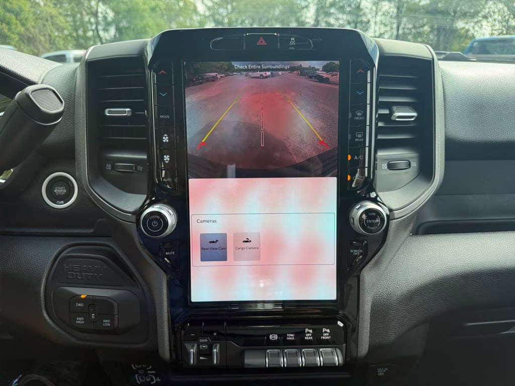 2026 Bright White Clearcoat Ram 3500 Tradesman 4X4 Truck