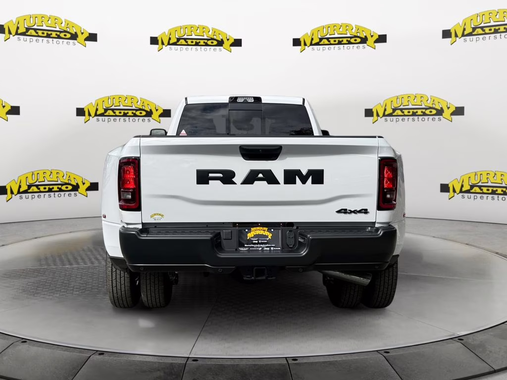 2026 Bright White Clearcoat Ram 3500 Tradesman 4X4 Truck
