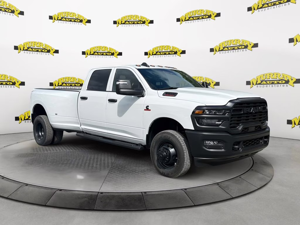 2026 Bright White Clearcoat Ram 3500 Tradesman 4X4 Truck
