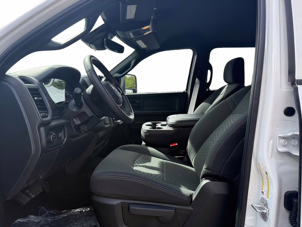 2026 Bright White Clearcoat Ram 3500 Tradesman 4X4 Truck