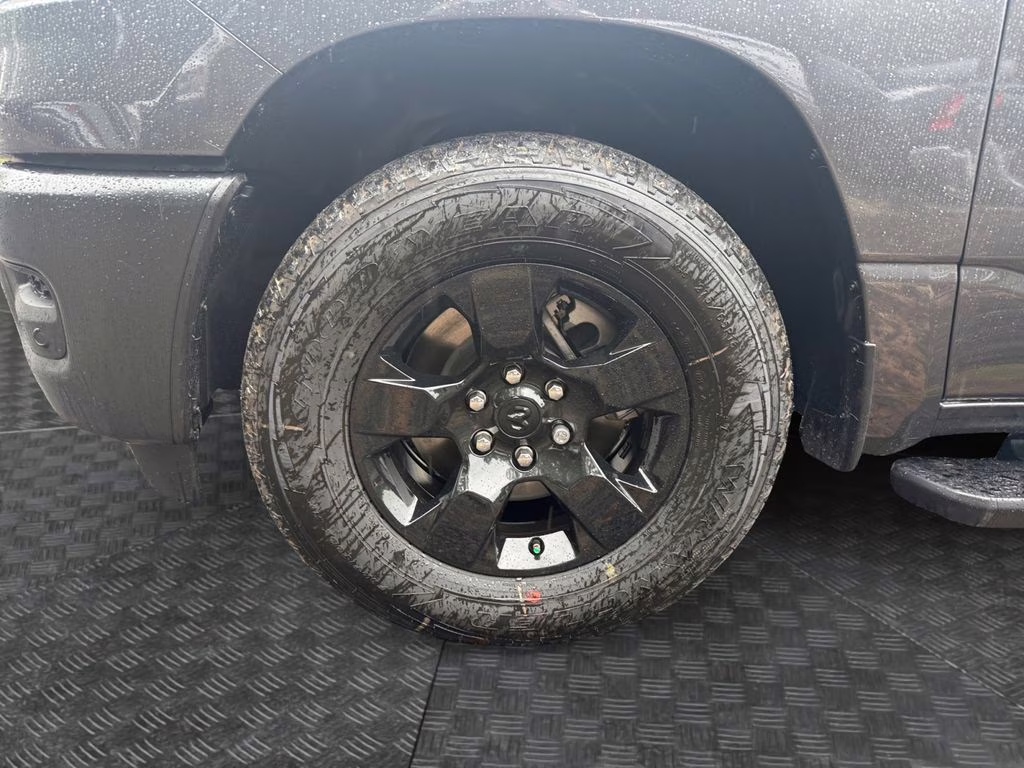 2026 Granite Crystal Metallic Clearcoat Ram 1500 Tradesman RWD Truck