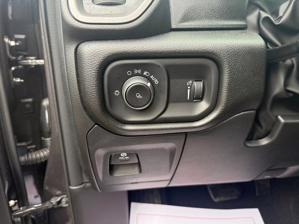 2026 Granite Crystal Metallic Clearcoat Ram 1500 Tradesman RWD Truck