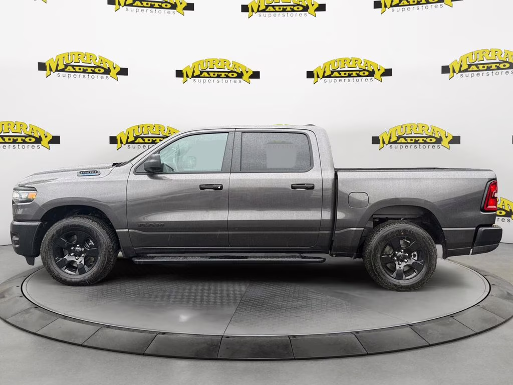 2026 Granite Crystal Metallic Clearcoat Ram 1500 Tradesman RWD Truck