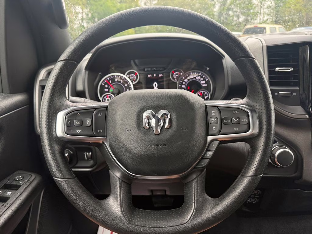 2026 Granite Crystal Metallic Clearcoat Ram 1500 Tradesman RWD Truck