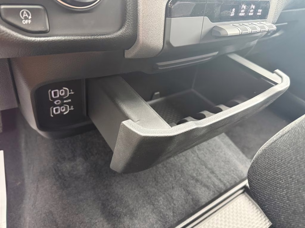 2026 Granite Crystal Metallic Clearcoat Ram 1500 Tradesman RWD Truck