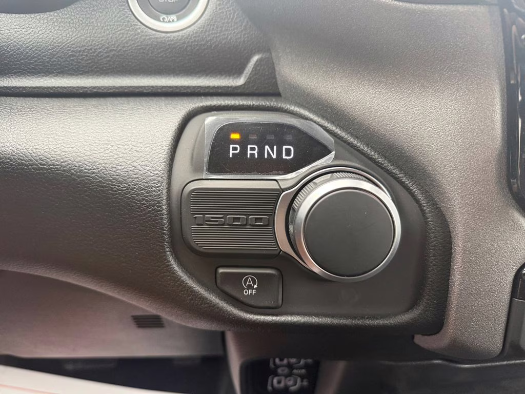 2026 Granite Crystal Metallic Clearcoat Ram 1500 Tradesman RWD Truck