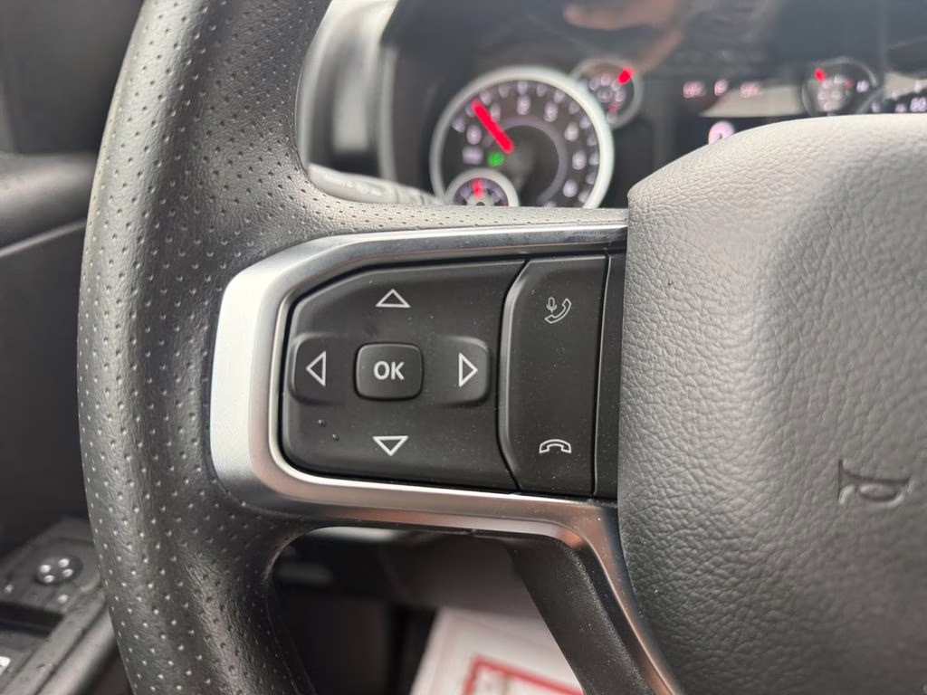 2026 Granite Crystal Metallic Clearcoat Ram 1500 Tradesman RWD Truck