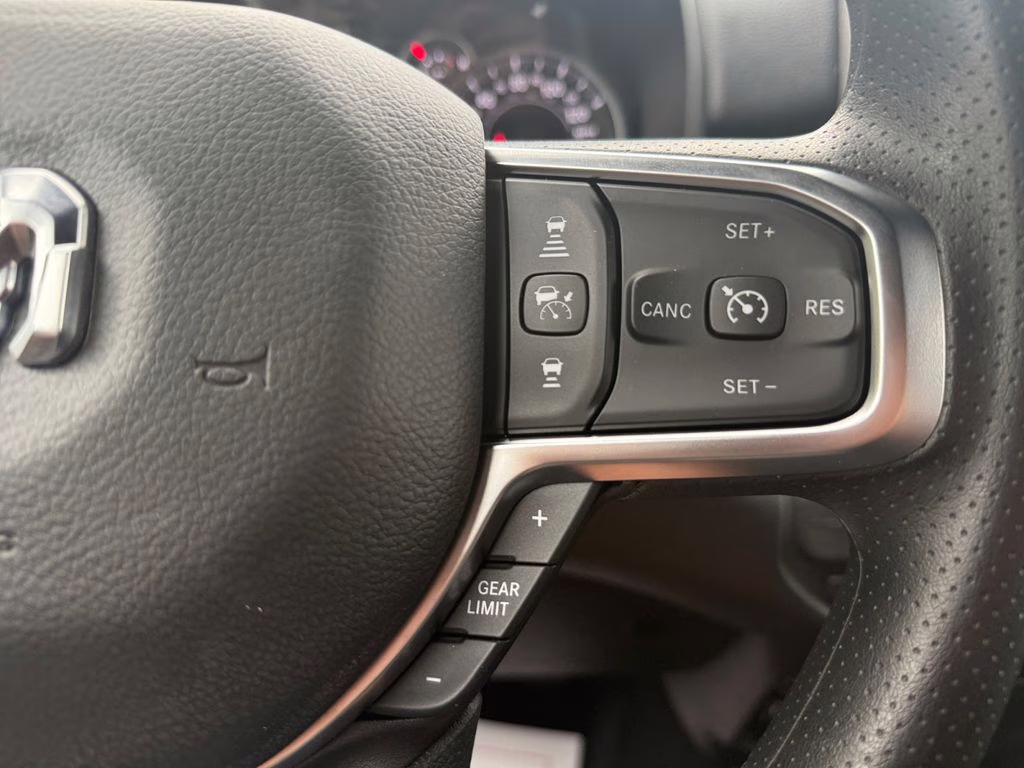 2026 Granite Crystal Metallic Clearcoat Ram 1500 Tradesman RWD Truck