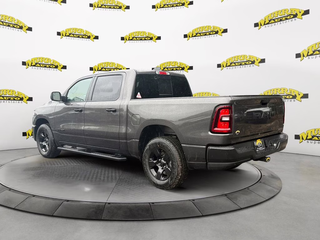 2026 Granite Crystal Metallic Clearcoat Ram 1500 Tradesman RWD Truck