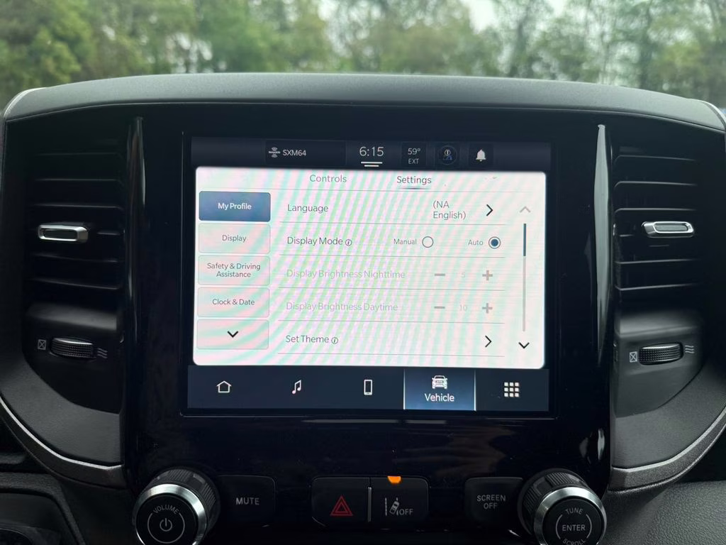 2026 Granite Crystal Metallic Clearcoat Ram 1500 Tradesman RWD Truck