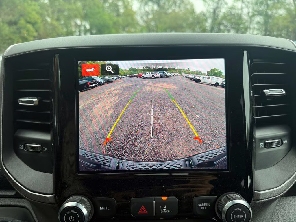 2026 Granite Crystal Metallic Clearcoat Ram 1500 Tradesman RWD Truck