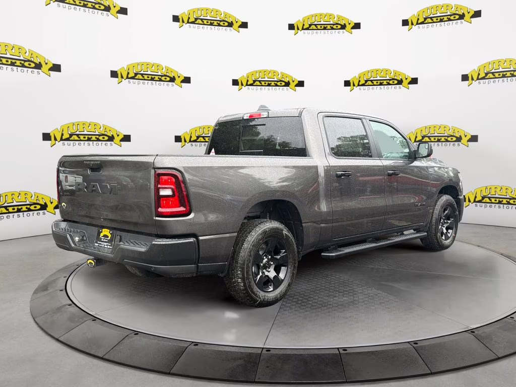 2026 Granite Crystal Metallic Clearcoat Ram 1500 Tradesman RWD Truck