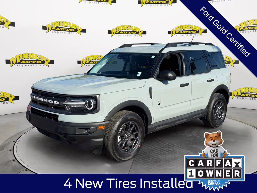 2023 Cactus Ford Bronco Sport Big Bend 4X4 SUV