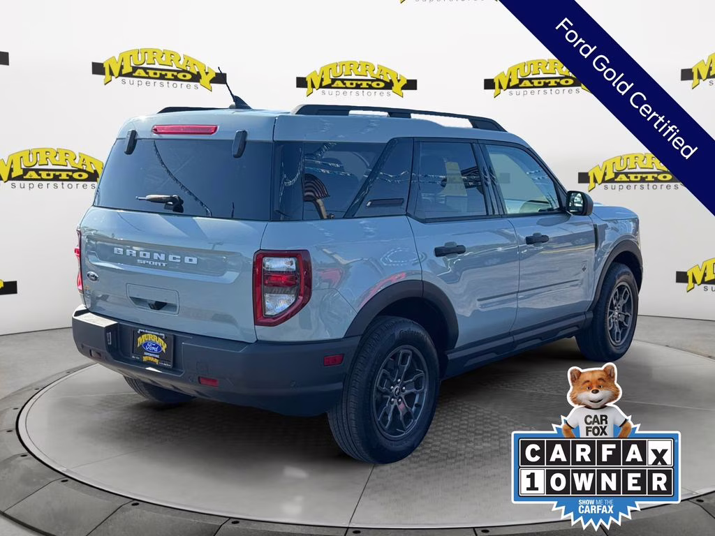 2023 Cactus Ford Bronco Sport Big Bend 4X4 SUV