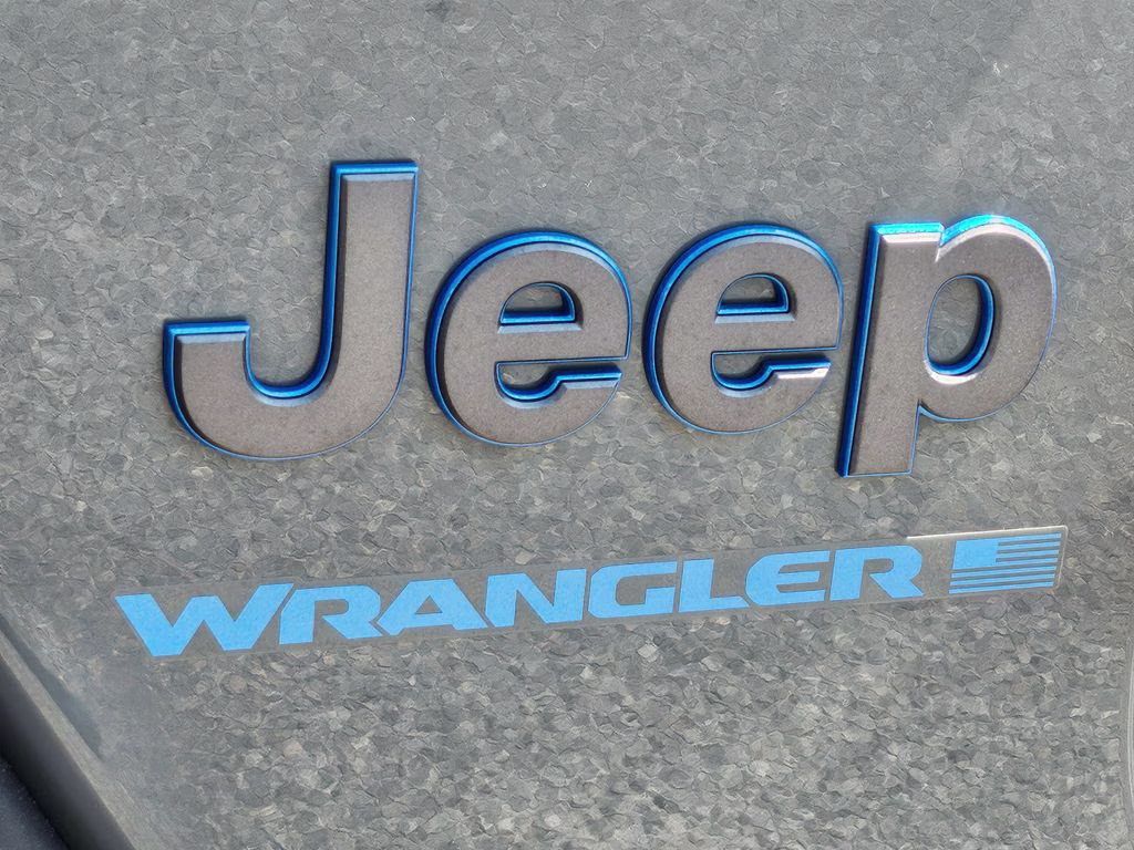 2023 Sting-Gray Clearcoat Jeep Wrangler Rubicon 4xe 4X4 SUV