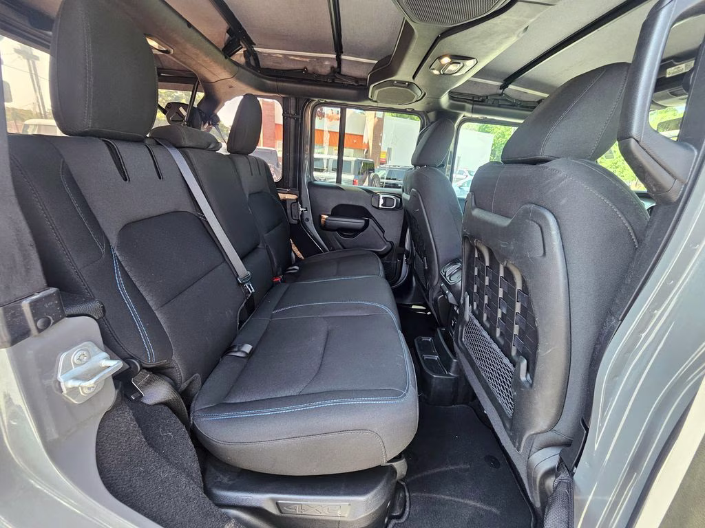2023 Sting-Gray Clearcoat Jeep Wrangler Rubicon 4xe 4X4 SUV