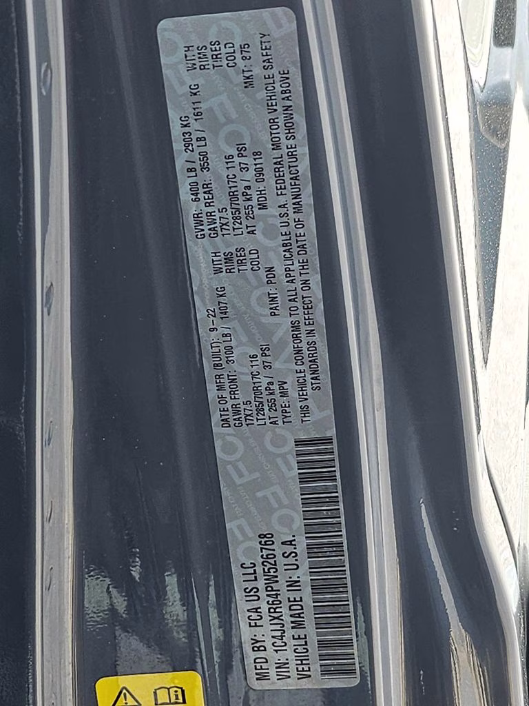 2023 Sting-Gray Clearcoat Jeep Wrangler Rubicon 4xe 4X4 SUV