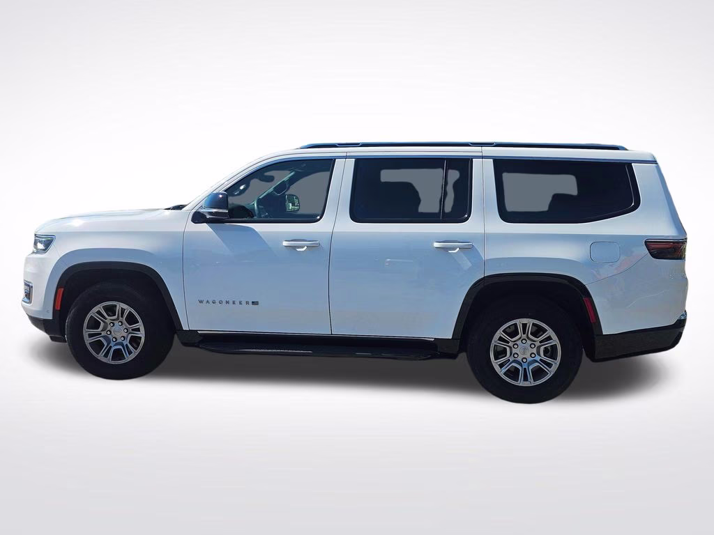 2023 Bright White Clearcoat Jeep Wagoneer Base 4X4 SUV