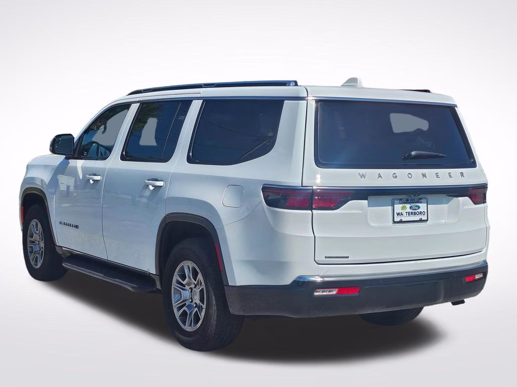 2023 Bright White Clearcoat Jeep Wagoneer Base 4X4 SUV
