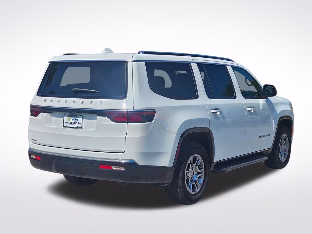 2023 Bright White Clearcoat Jeep Wagoneer Base 4X4 SUV