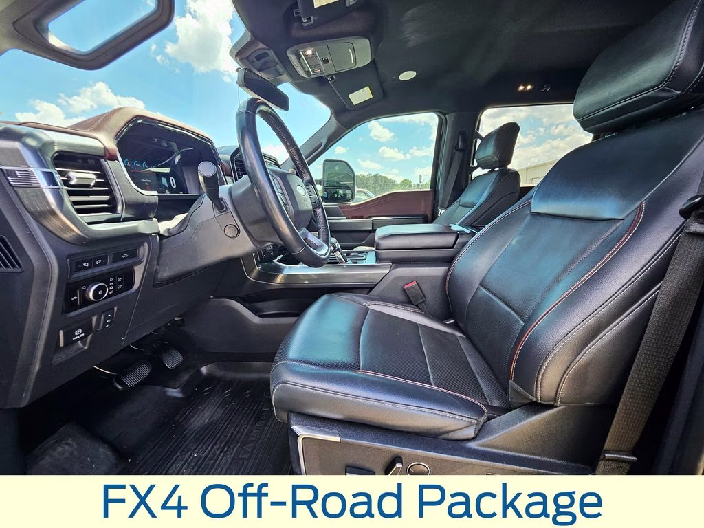 2023 Black Metallic Ford F-150 Lariat 4X4 Truck