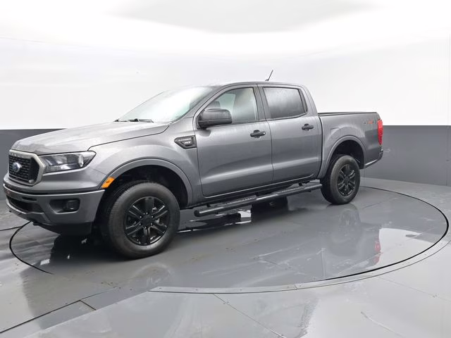 2022 Gray Metallic Ford Ranger XLT 4X4 Truck