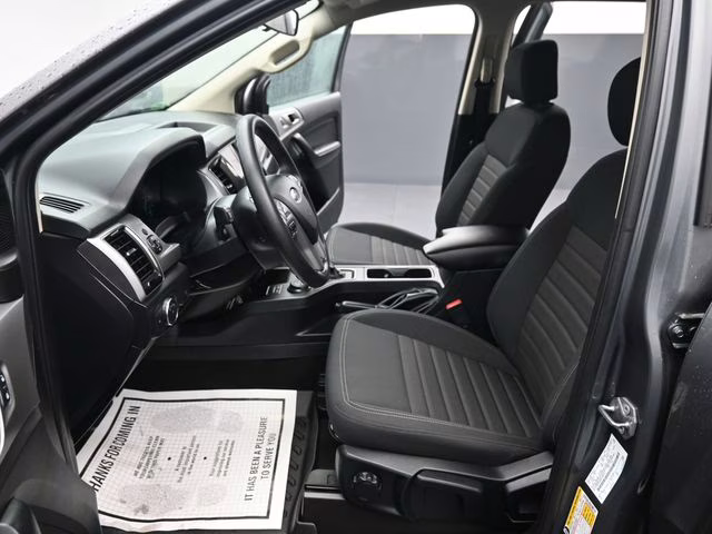 2022 Gray Metallic Ford Ranger XLT 4X4 Truck