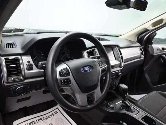 2022 Gray Metallic Ford Ranger XLT 4X4 Truck