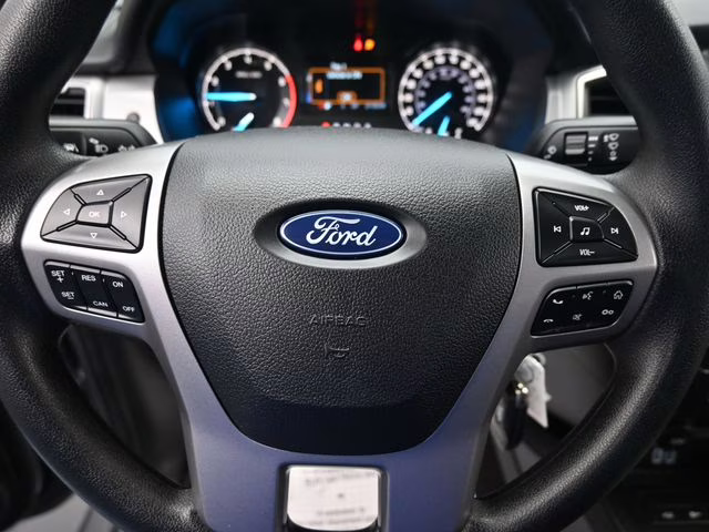 2022 Gray Metallic Ford Ranger XLT 4X4 Truck