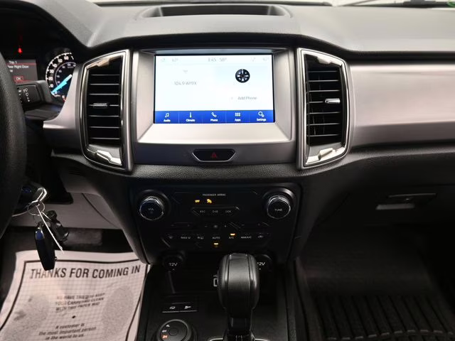 2022 Gray Metallic Ford Ranger XLT 4X4 Truck