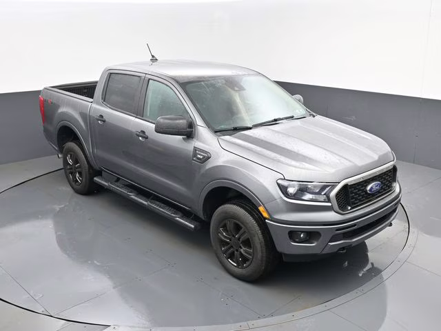 2022 Gray Metallic Ford Ranger XLT 4X4 Truck